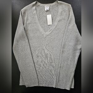 NWT - Old Navy Cotton Blend Stretch Grey Jersey - Size XL